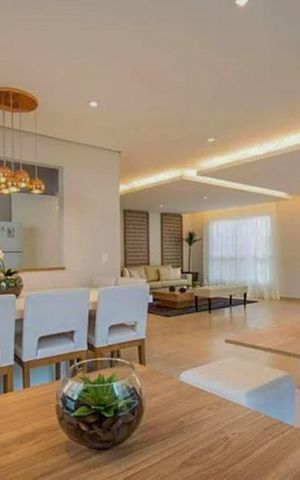 Apartamento à venda com 65m², 3 quartos e 1 vaga Apartamento à venda com 65m², 3 quartos e 1 vagaÁrea comum - Salão de festas