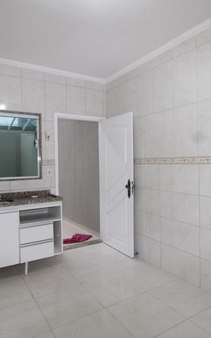 Casa para alugar com 120m², 2 quartos e 3 vagasCozinha