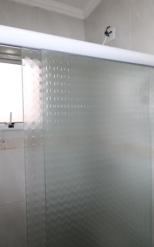 Casa para alugar com 120m², 2 quartos e 3 vagasBanheiro da Suíte 1