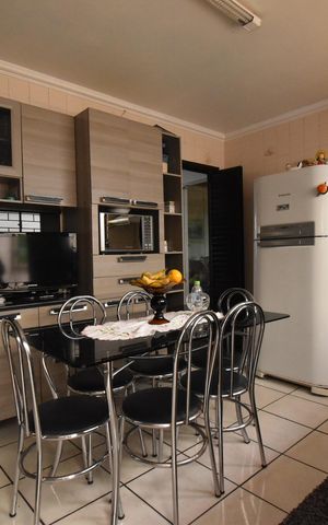 Casa à venda com 160m², 3 quartos e 3 vagasCozinha