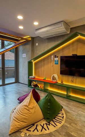Apartamento à venda com 24m², 1 quarto e sem vaga
