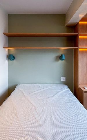 Apartamento à venda com 24m², 1 quarto e sem vaga