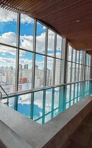 Apartamento à venda com 24m², 1 quarto e sem vaga