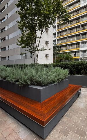 Apartamento à venda com 24m², 1 quarto e sem vaga