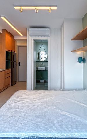 Apartamento à venda com 24m², 1 quarto e sem vaga