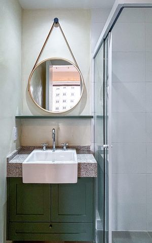 Apartamento à venda com 24m², 1 quarto e sem vaga