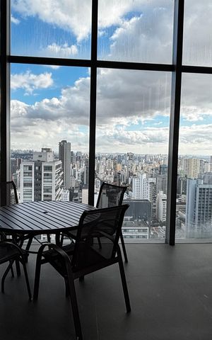 Apartamento à venda com 24m², 1 quarto e sem vaga