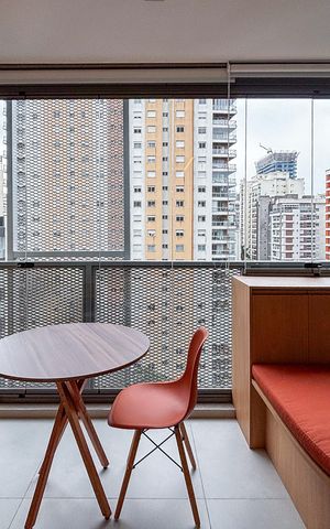 Apartamento à venda com 24m², 1 quarto e sem vaga