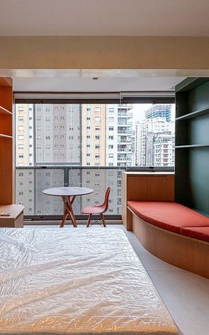 Apartamento à venda com 24m², 1 quarto e sem vaga