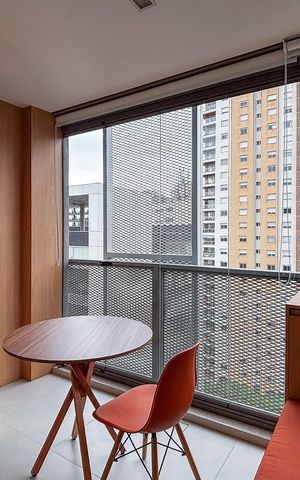 Apartamento à venda com 24m², 1 quarto e sem vaga