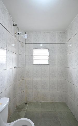 Casa para alugar com 52m², 1 quarto e sem vagaBanheiro