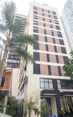 Studio à venda com 23m², 1 quarto e sem vaga Studio à venda com 23m², 1 quarto e sem vagaFachada do Prédio