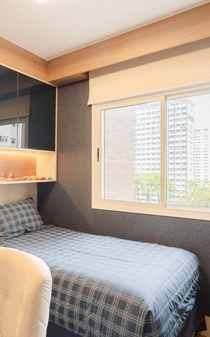 Apartamento à venda com 197m², 3 quartos e 3 vagas Apartamento à venda com 197m², 3 quartos e 3 vagasSuíte 2
