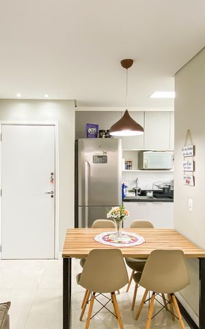Apartamento à venda com 37m², 2 quartos e sem vagaSala/Cozinha
