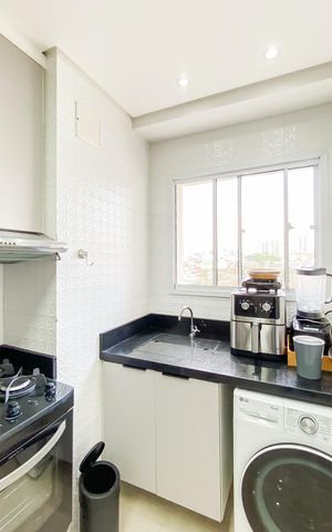 Apartamento à venda com 37m², 2 quartos e sem vagaÁrea de Serviço
