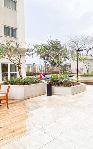 Apartamento à venda com 37m², 2 quartos e sem vagaÁrea comum
