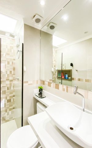 Apartamento à venda com 37m², 2 quartos e sem vaga Banheiro Social