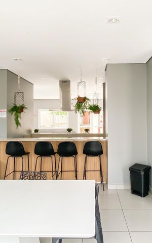 Apartamento à venda com 37m², 2 quartos e sem vagaÁrea comum