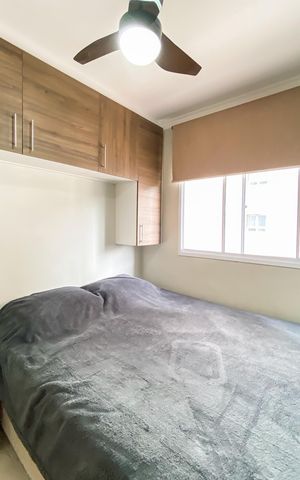 Apartamento à venda com 37m², 2 quartos e sem vagaQuarto 1