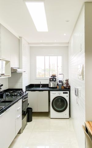 Apartamento à venda com 37m², 2 quartos e sem vagaSala/Cozinha