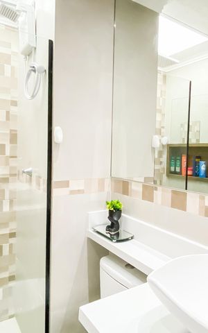 Apartamento à venda com 37m², 2 quartos e sem vagaBanheiro Social