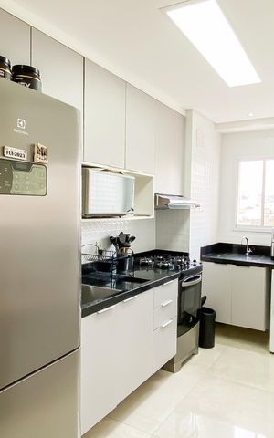 Apartamento à venda com 37m², 2 quartos e sem vagaSala/Cozinha