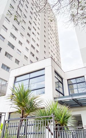 Apartamento à venda com 37m², 2 quartos e sem vagaFachada 
