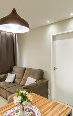Apartamento à venda com 37m², 2 quartos e sem vagaSala/Cozinha