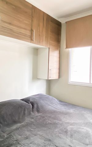 Apartamento à venda com 37m², 2 quartos e sem vagaQuarto 1