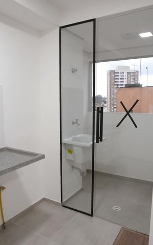Apartamento para alugar com 40m², 2 quartos e sem vaga