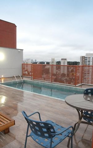 Apartamento para alugar com 40m², 2 quartos e sem vaga