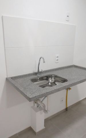 Apartamento para alugar com 40m², 2 quartos e sem vaga