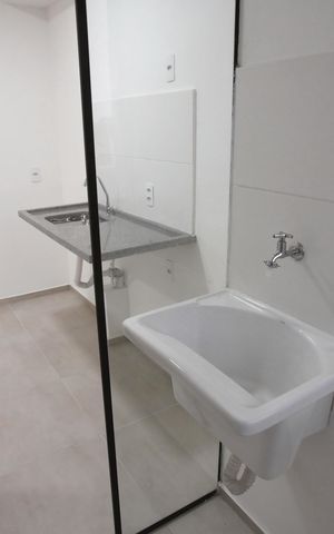 Apartamento para alugar com 40m², 2 quartos e sem vaga
