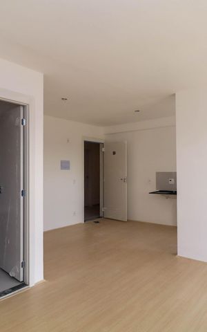 Apartamento para alugar com 38m², 1 quarto e sem vaga Apartamento para alugar com 38m², 1 quarto e sem vagaSala/Quarto