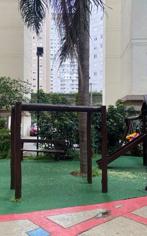Apartamento para alugar com 55m², 2 quartos e 1 vaga Apartamento para alugar com 55m², 2 quartos e 1 vagaPlayground