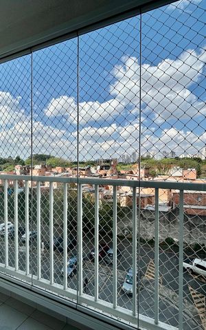 Apartamento para alugar com 55m², 2 quartos e 1 vaga Apartamento para alugar com 55m², 2 quartos e 1 vagaSacada