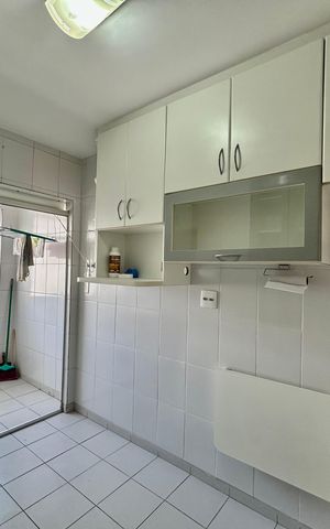 Apartamento para alugar com 55m², 2 quartos e 1 vaga Apartamento para alugar com 55m², 2 quartos e 1 vagaCozinha