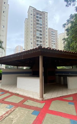 Apartamento para alugar com 55m², 2 quartos e 1 vaga Apartamento para alugar com 55m², 2 quartos e 1 vagaChurrasqueira