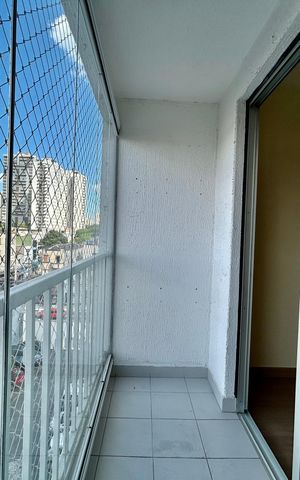 Apartamento para alugar com 55m², 2 quartos e 1 vaga Apartamento para alugar com 55m², 2 quartos e 1 vagaSacada