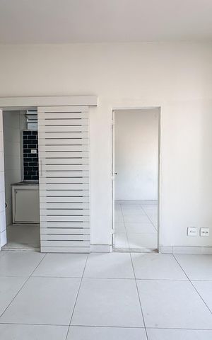 Apartamento para alugar com 45m², 1 quarto e sem vaga