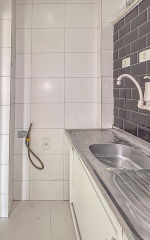 Apartamento para alugar com 45m², 1 quarto e sem vaga