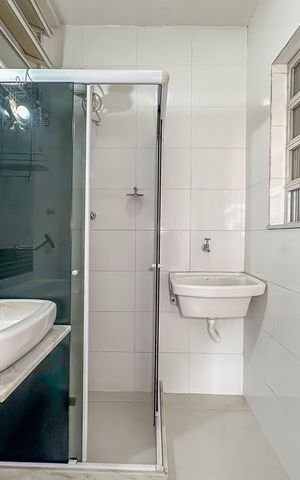 Apartamento para alugar com 45m², 1 quarto e sem vaga