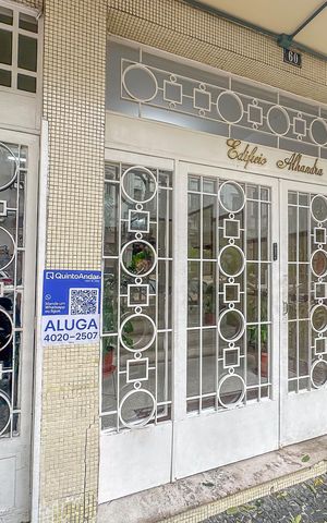 Apartamento para alugar com 45m², 1 quarto e sem vaga