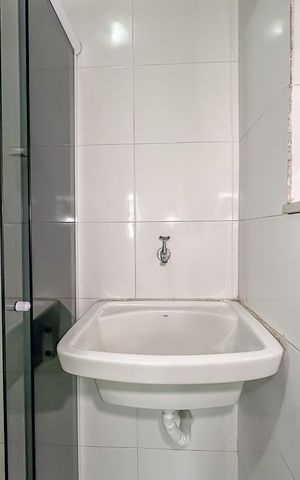 Apartamento para alugar com 45m², 1 quarto e sem vaga