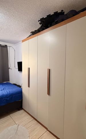 Apartamento à venda com 52m², 2 quartos e 1 vagaQuarto 1