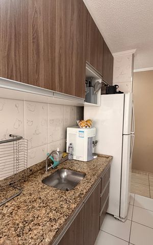 Apartamento à venda com 52m², 2 quartos e 1 vagaCozinha