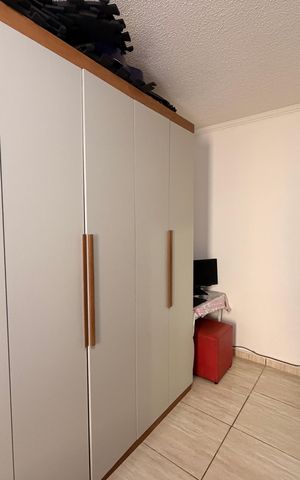 Apartamento à venda com 52m², 2 quartos e 1 vagaQuarto 1