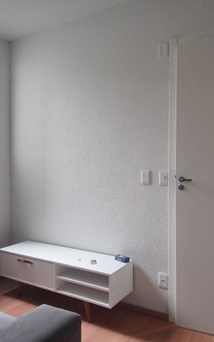 Apartamento para alugar com 43m², 2 quartos e 1 vagaSala/Cozinha