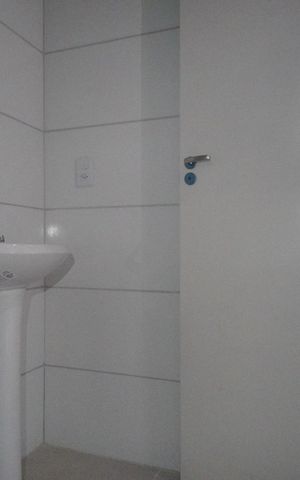Apartamento para alugar com 43m², 2 quartos e 1 vagaBanheiro social
