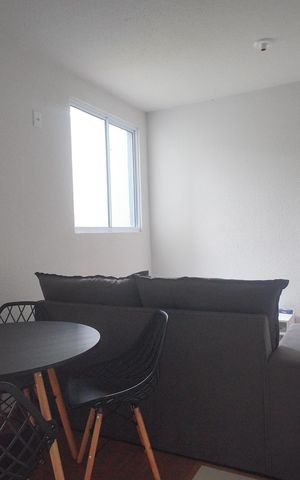 Apartamento para alugar com 43m², 2 quartos e 1 vagaSala/Cozinha